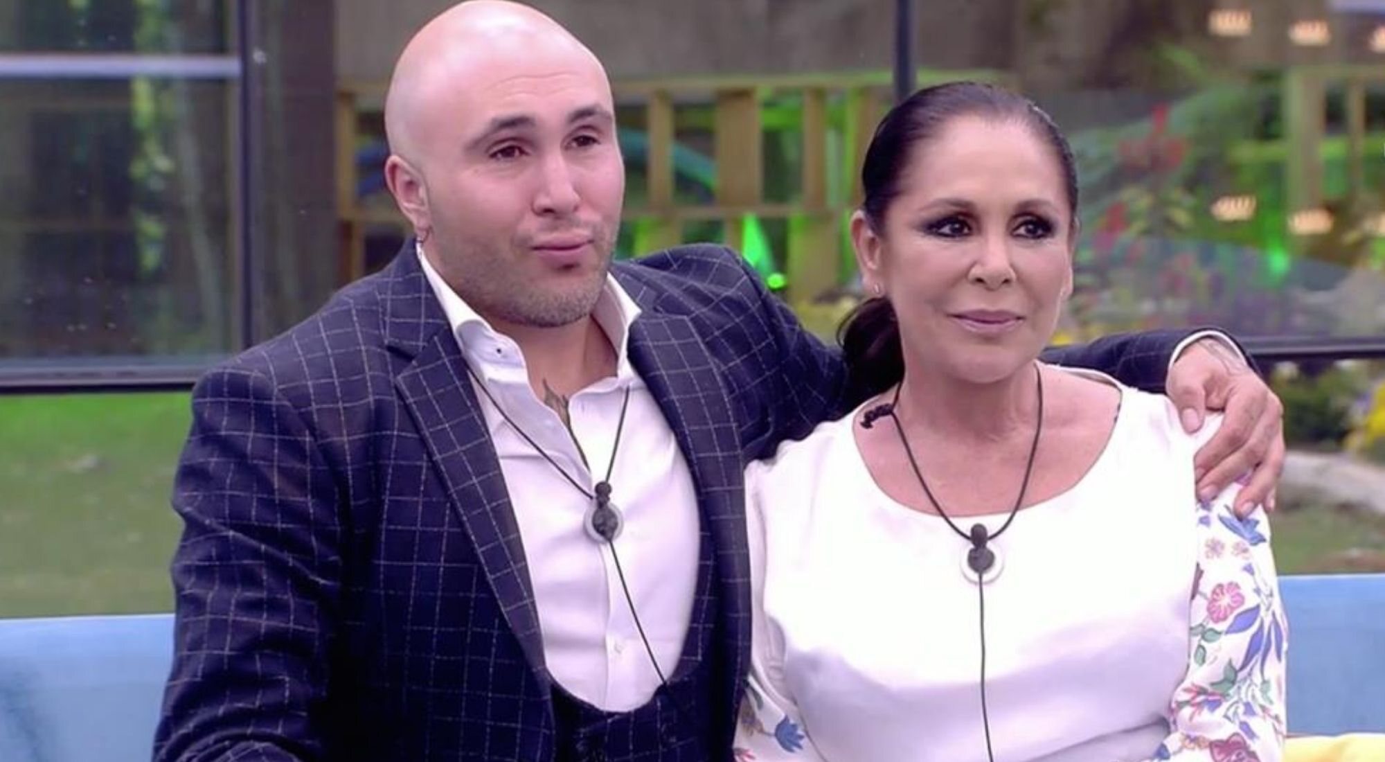 Kiko Rivera e Isabel Pantoja en 'Gran Hermano Dúo'