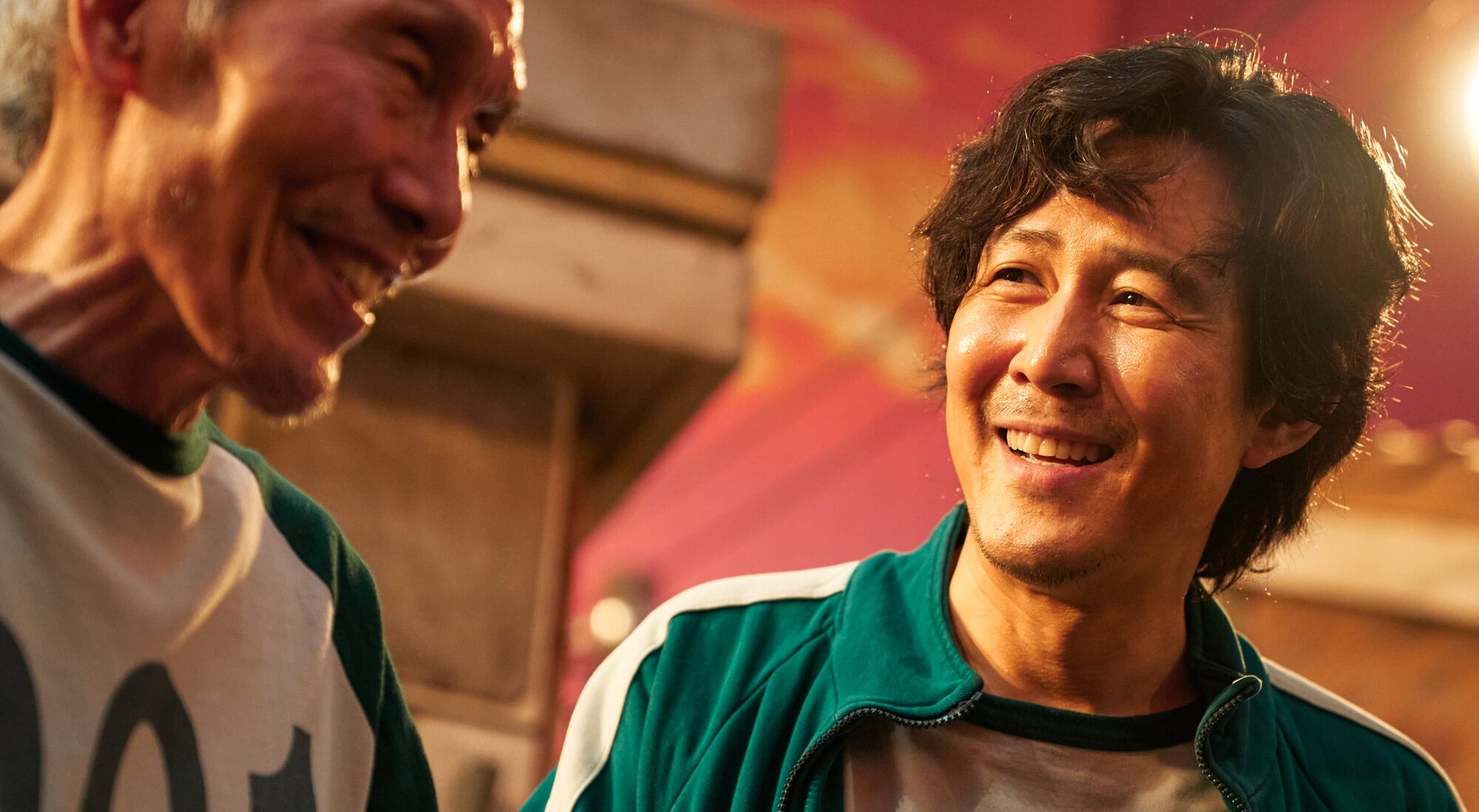 Lee Jung-jae en &#39;El juego del calamar&#39;