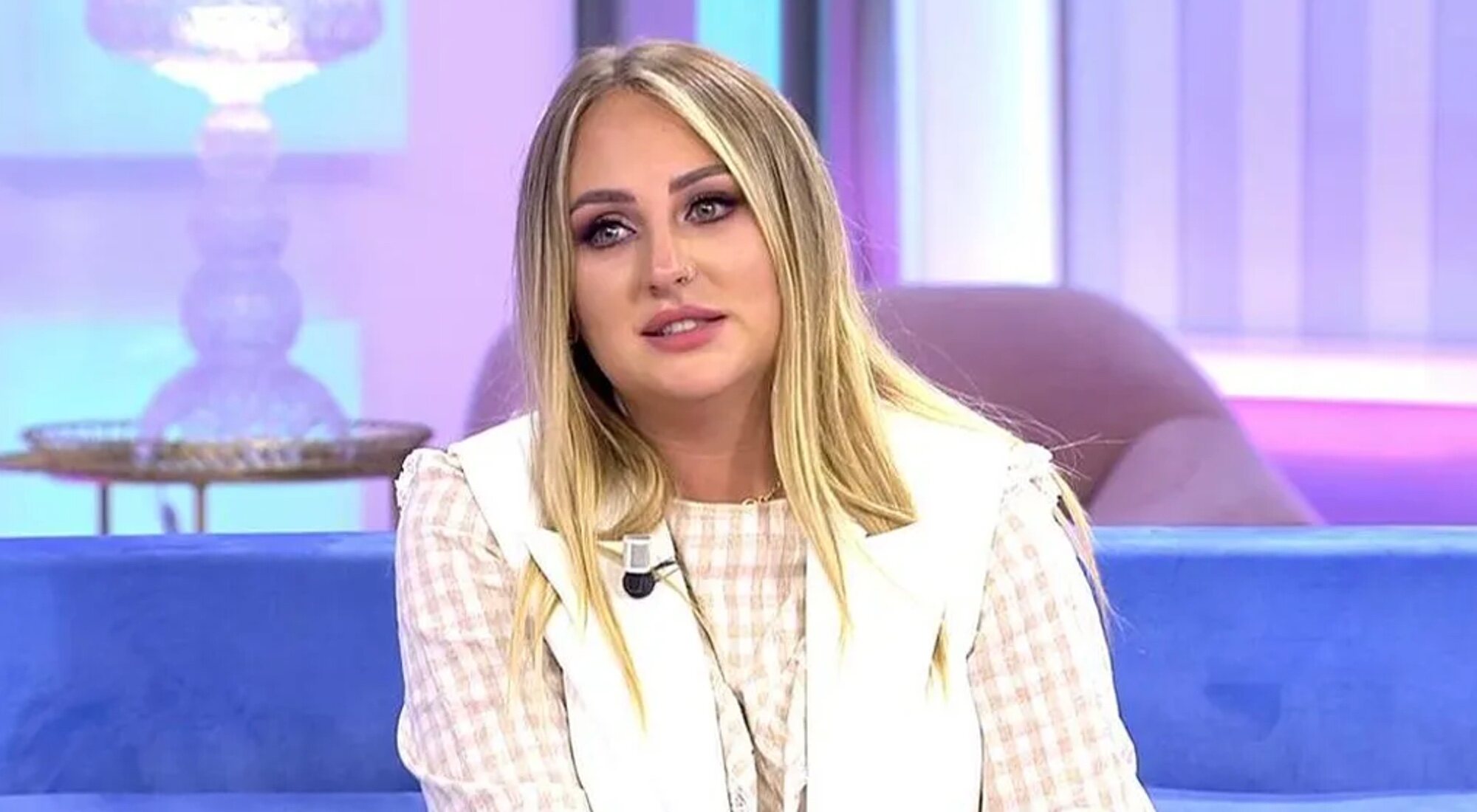 Rocío Flores en 'El programa de Ana Rosa'