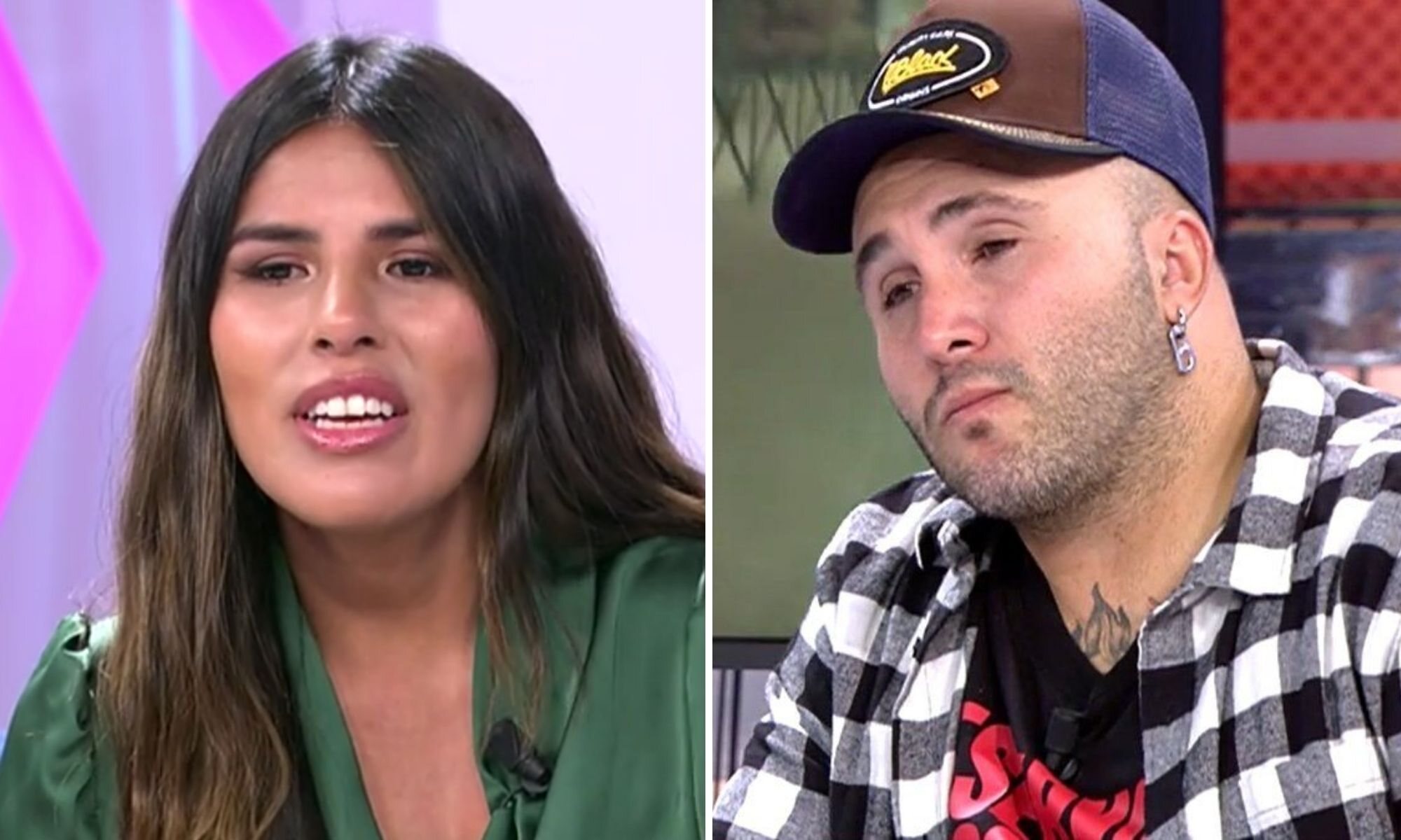 Isa Pantoja y Kiko Rivera