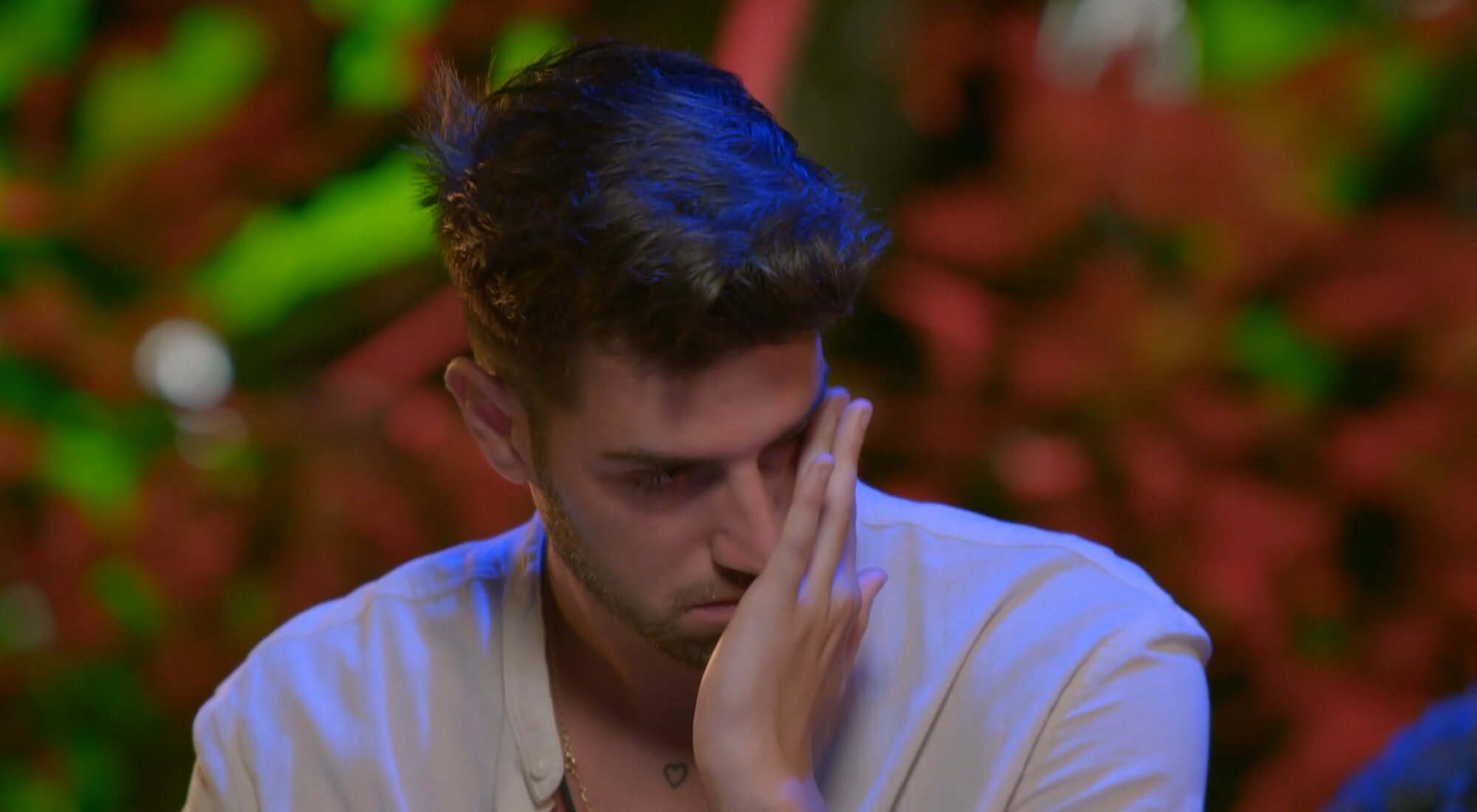 Roberto de la Cruz se derrumba antes de ver las imágenes de Andrea Gasca en 'La última tentación'