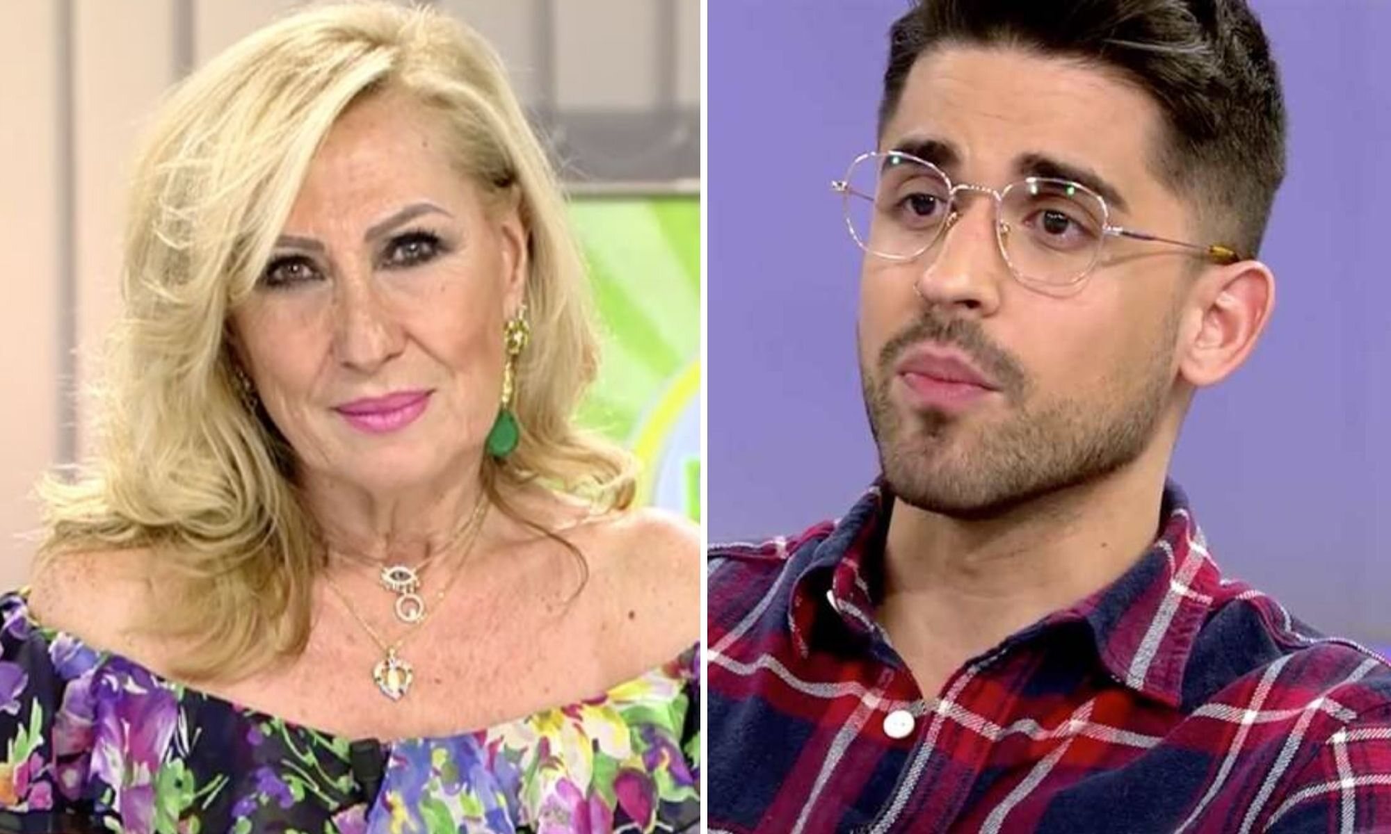 Rosa Benito y Miguel Frigenti