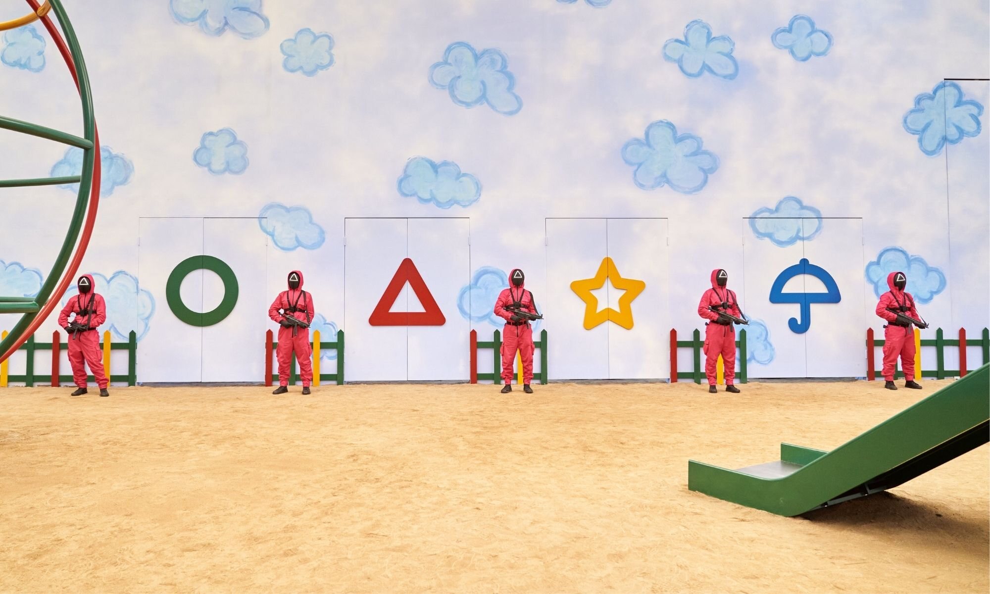 &#39;El juego del calamar&#39;