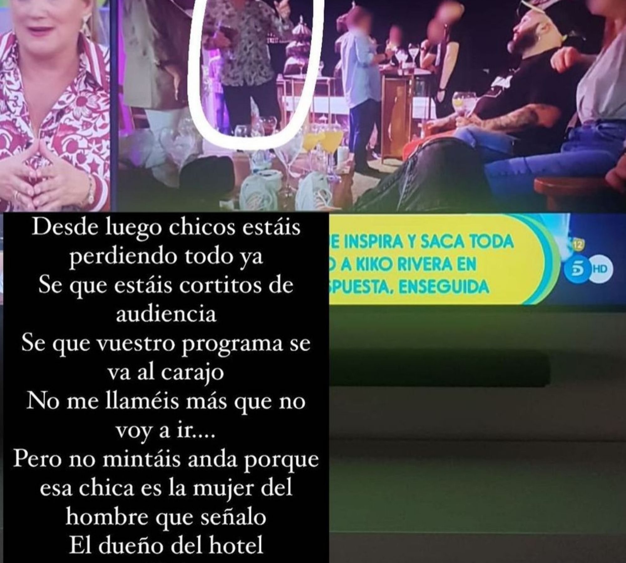 Publicación de Kiko Rivera en su cuenta de Instagram