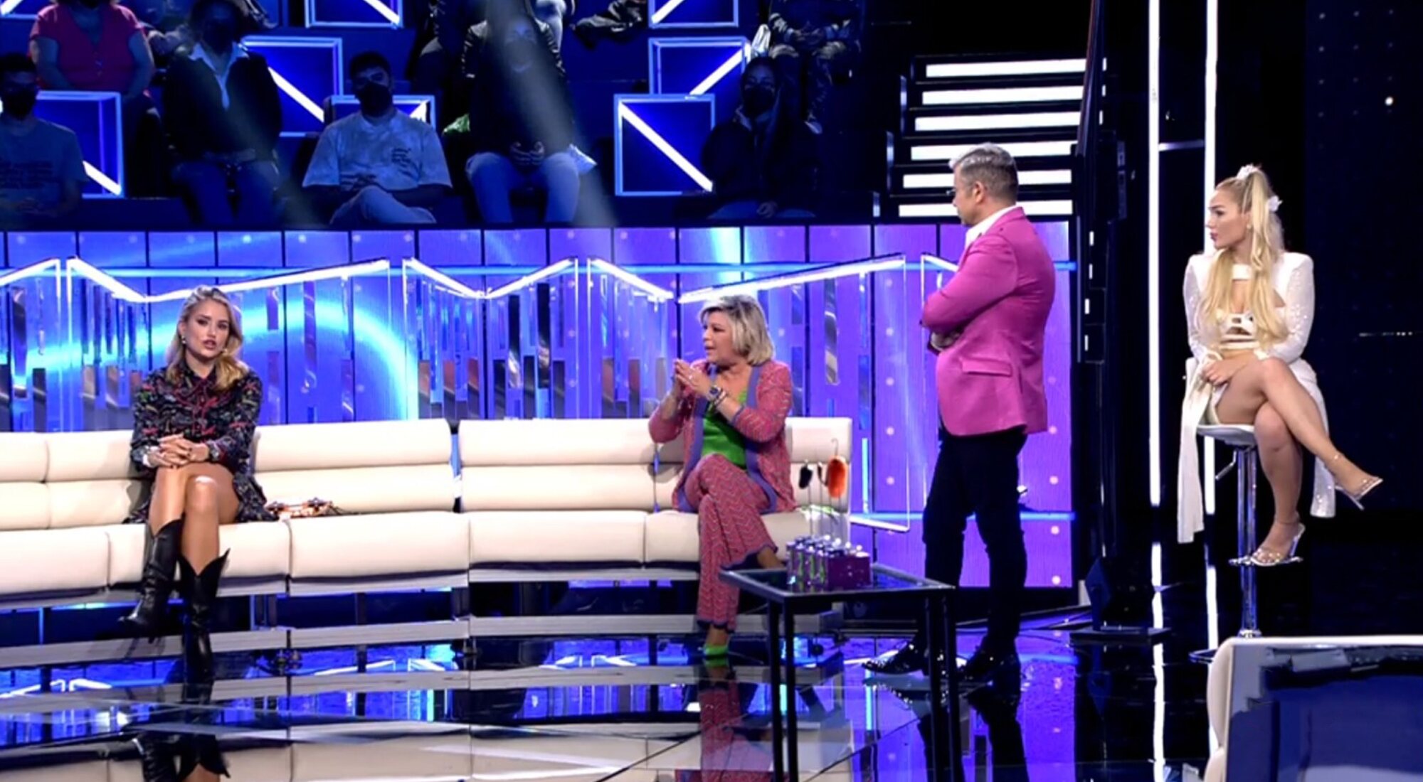 Alba Carrillo discute con Terelu Campos por Isabel Rábago en 'Secret Story'