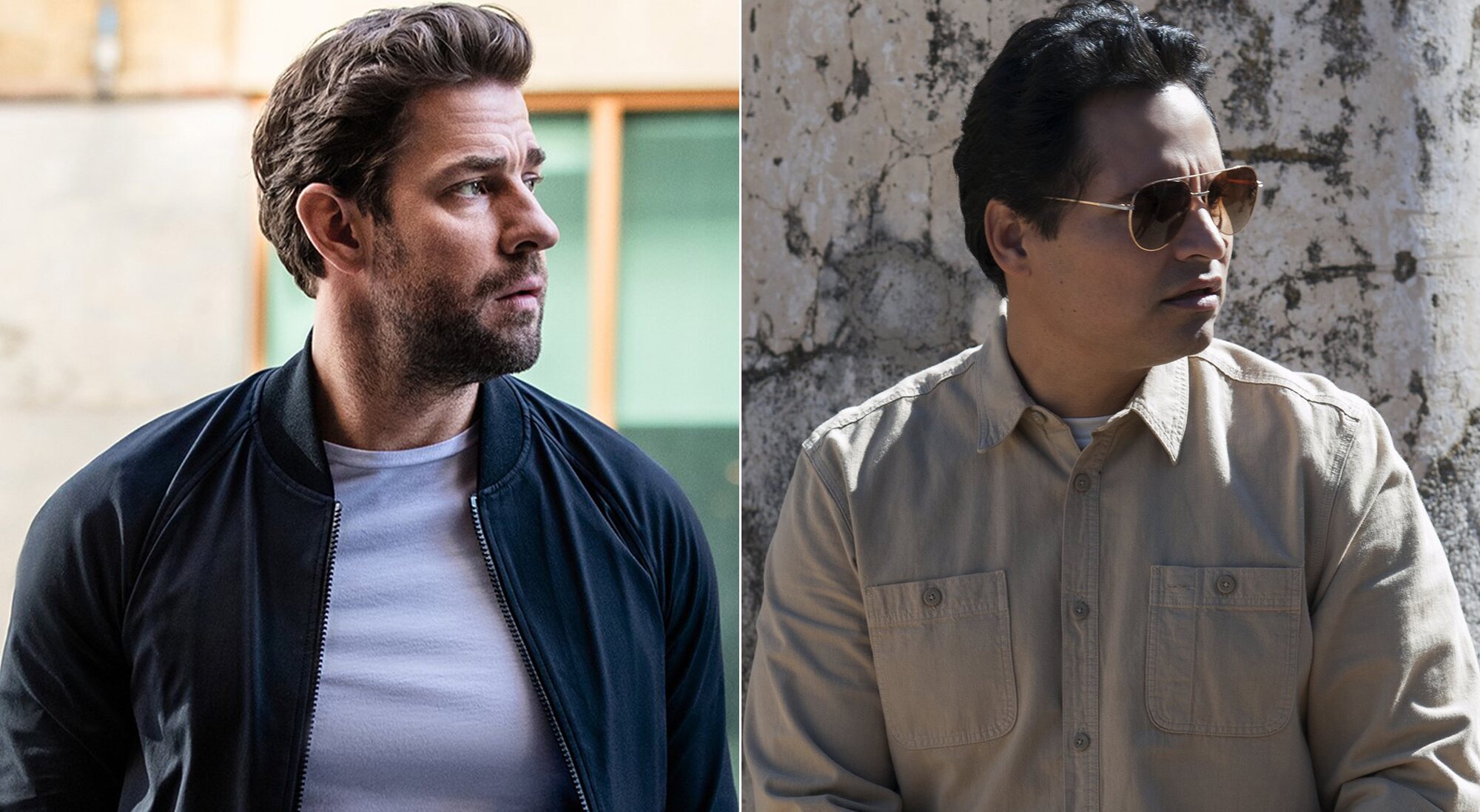 John Krasinski y Michael Peña compartirán elenco en 'Jack Ryan'
