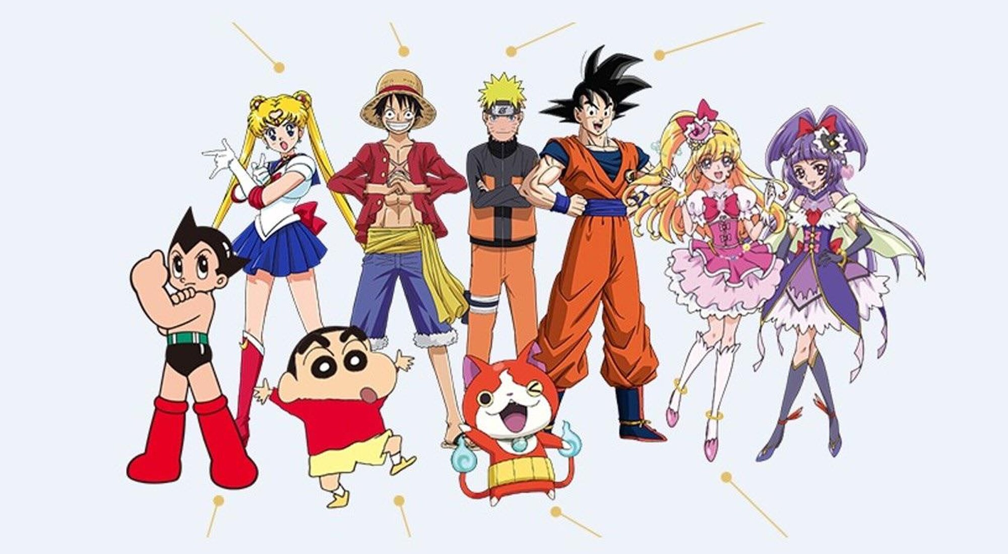Luffy, protagonista de &#39;One Piece&#39;, embajador de Tokio 2020 junto a otros personajes de anime