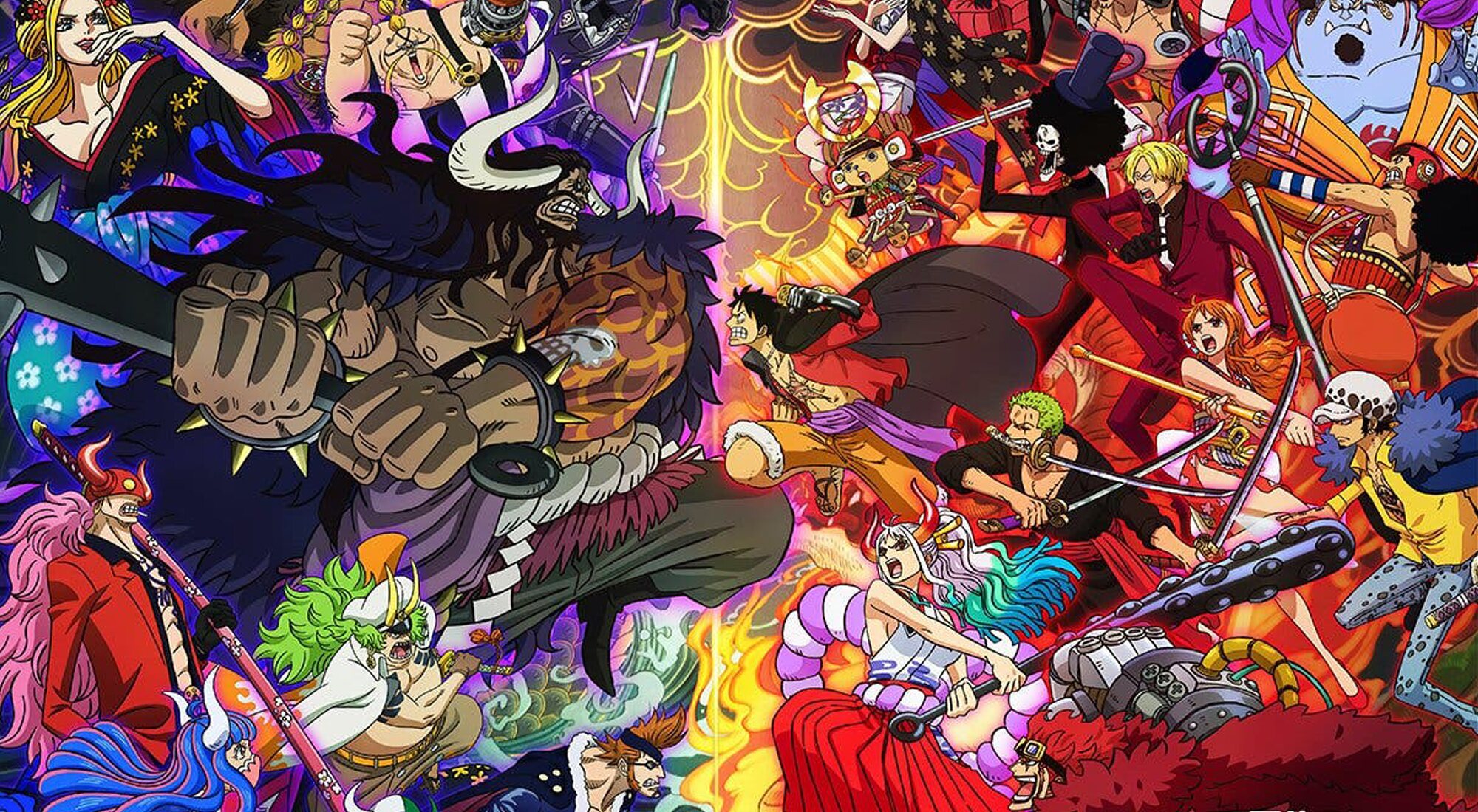Imagen promocional oficial de los 1.000 episodios de 'One Piece'