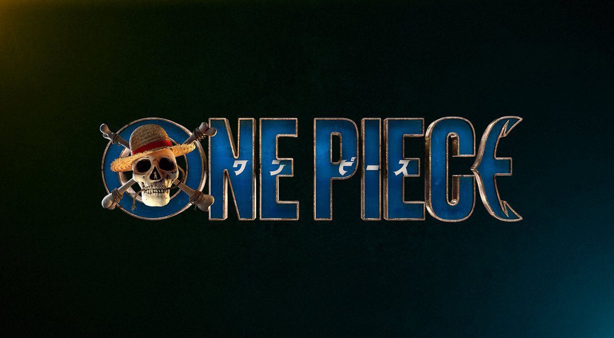 Logo oficial del live-action de 'One Piece' de Netflix