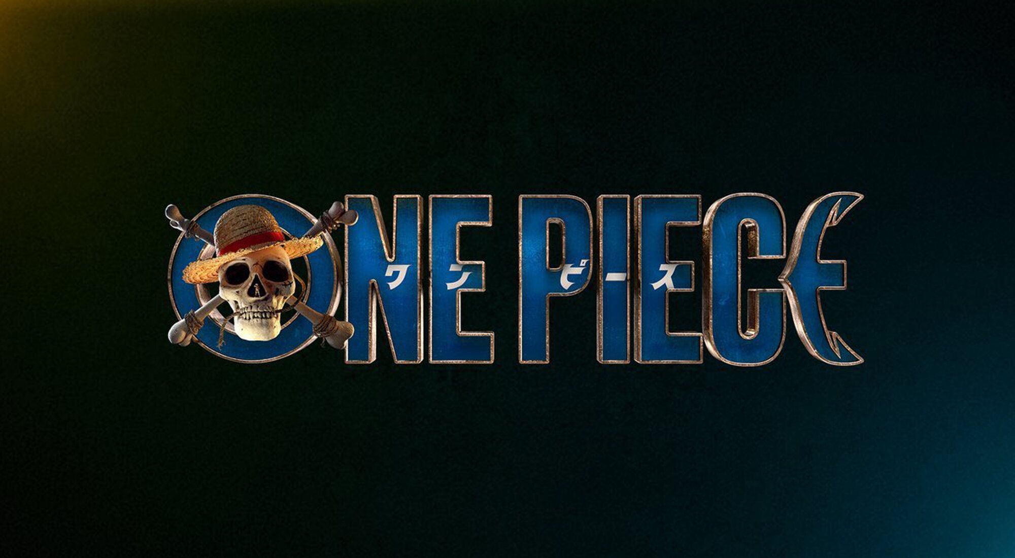 Logo oficial del live-action de &#39;One Piece&#39; de Netflix