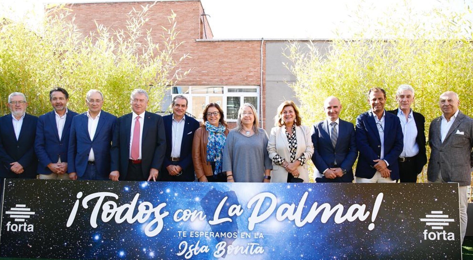 Equipo de '¡Todos con la Palma!'