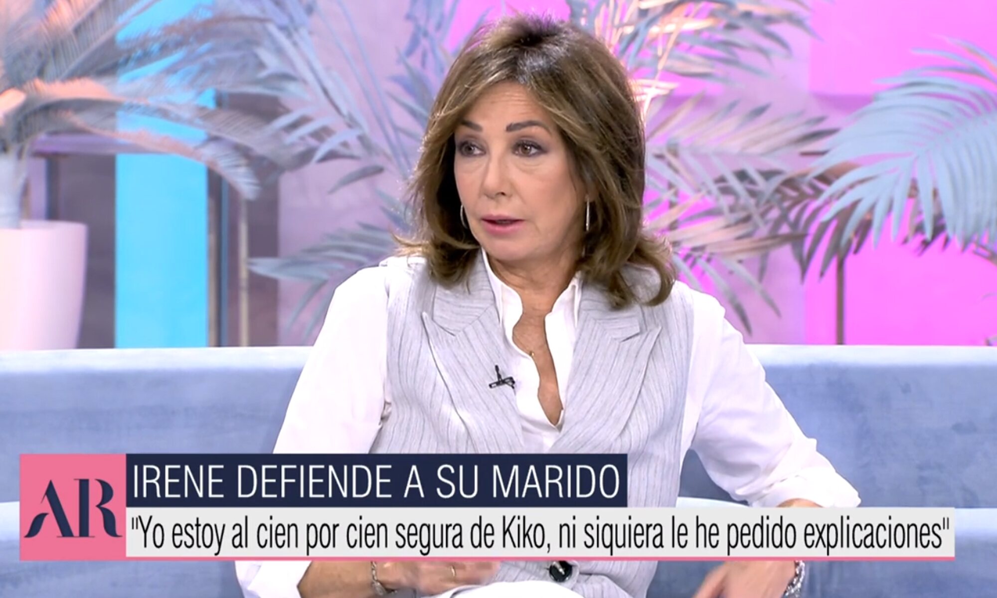 Ana Rosa opina sobre la posible infidelidad de Kiko Rivera