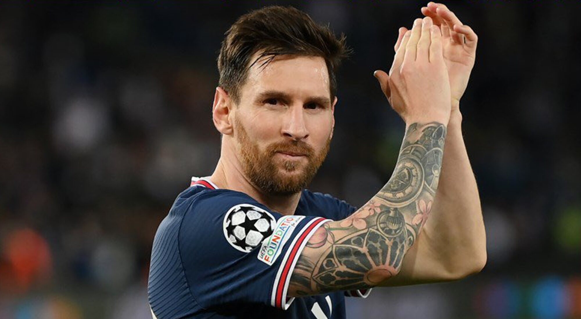 Leo Messi, delantero del PSG