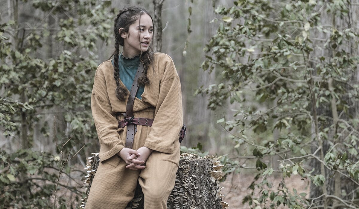 Asha en el 2x03 de 'The Walking Dead: World Beyond'