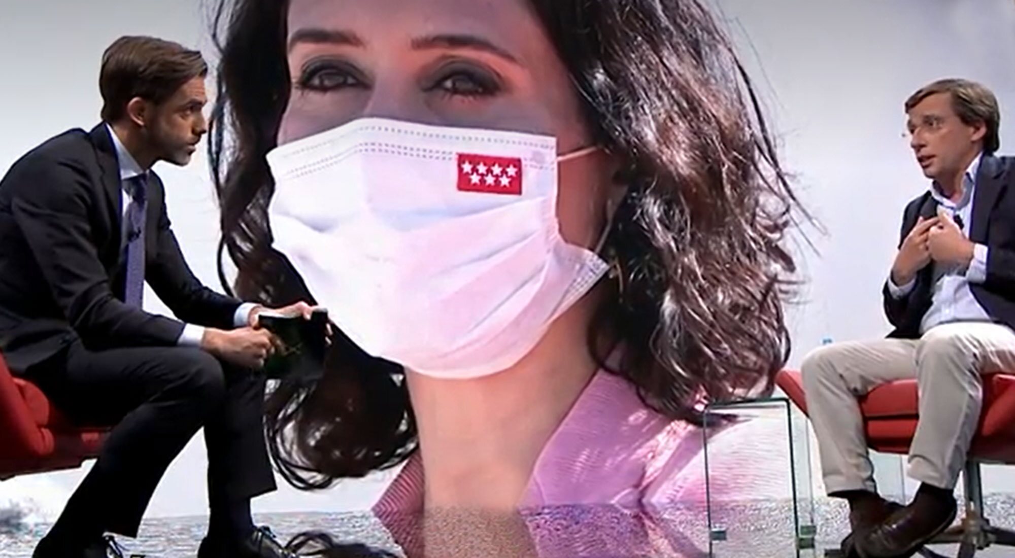 José Yélamo y José Luis Martínez-Almeida, en &#39;LaSexta Noche&#39;