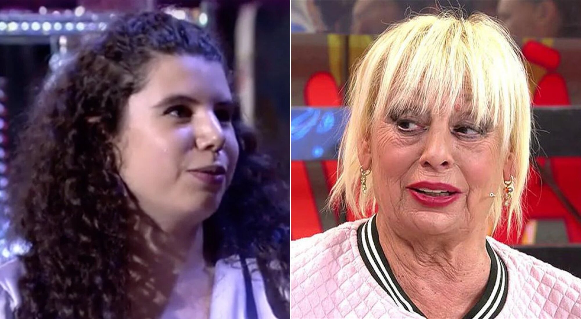 Clara Vigo y Josele Román