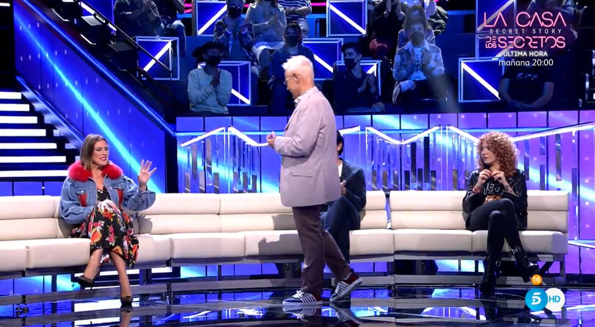 María Jesús Ruiz habla con Jordi González sobre el mensaje de Alba Carrillo en &#39;Secret Story&#39;