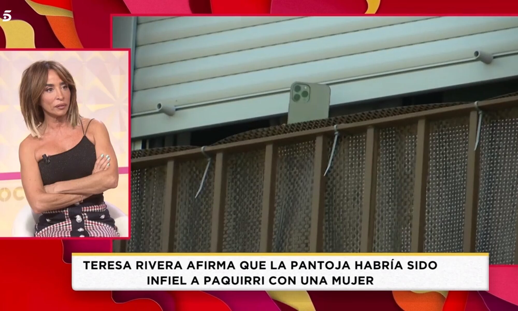 Kiko Rivera graba con el móvil a la reportera de 'Socialité'