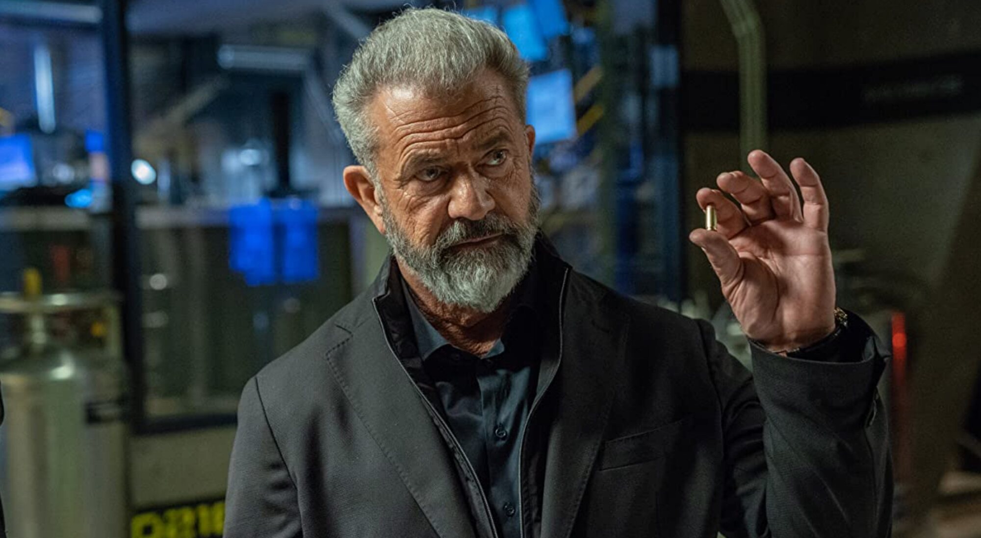 Mel Gibson en "Muere otra vez"