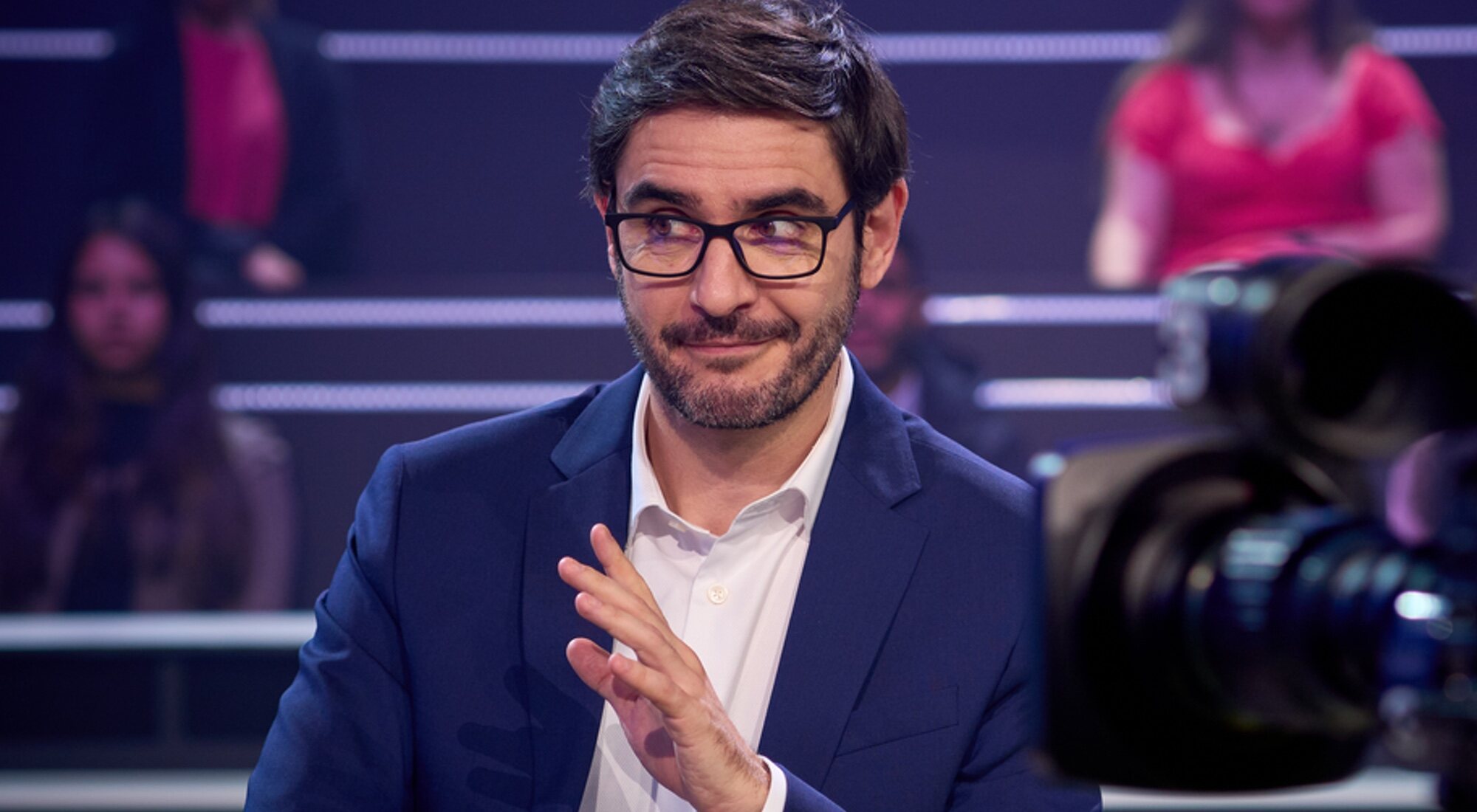 Juanra Bonet en '¿Quién quiere ser millonario?'
