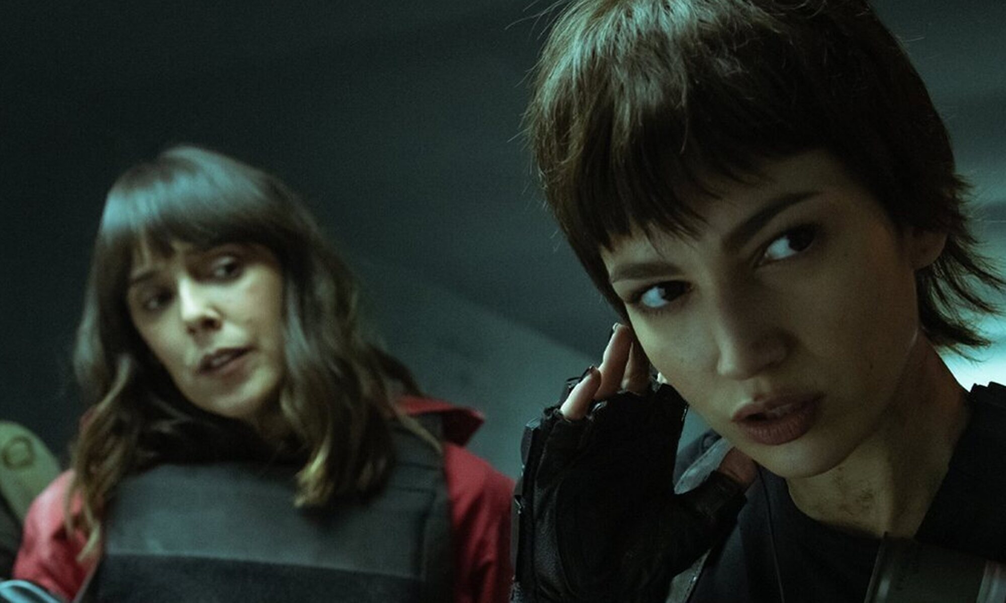 Belén Cuesta y Úrsula Corberó en &#39;La Casa de Papel&#39;