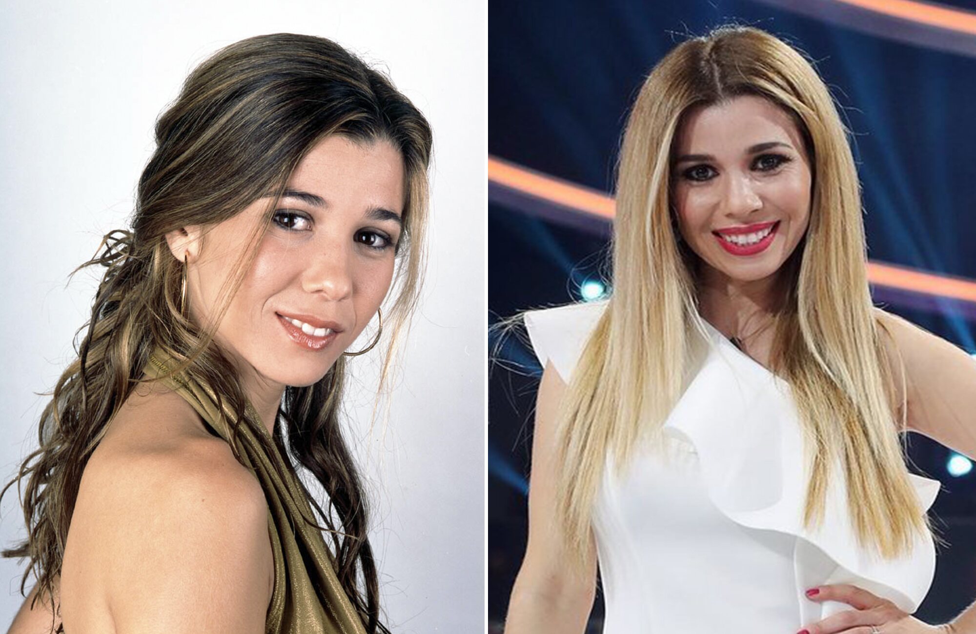 Natalia Rodríguez antes y después de 'Operación Triunfo'