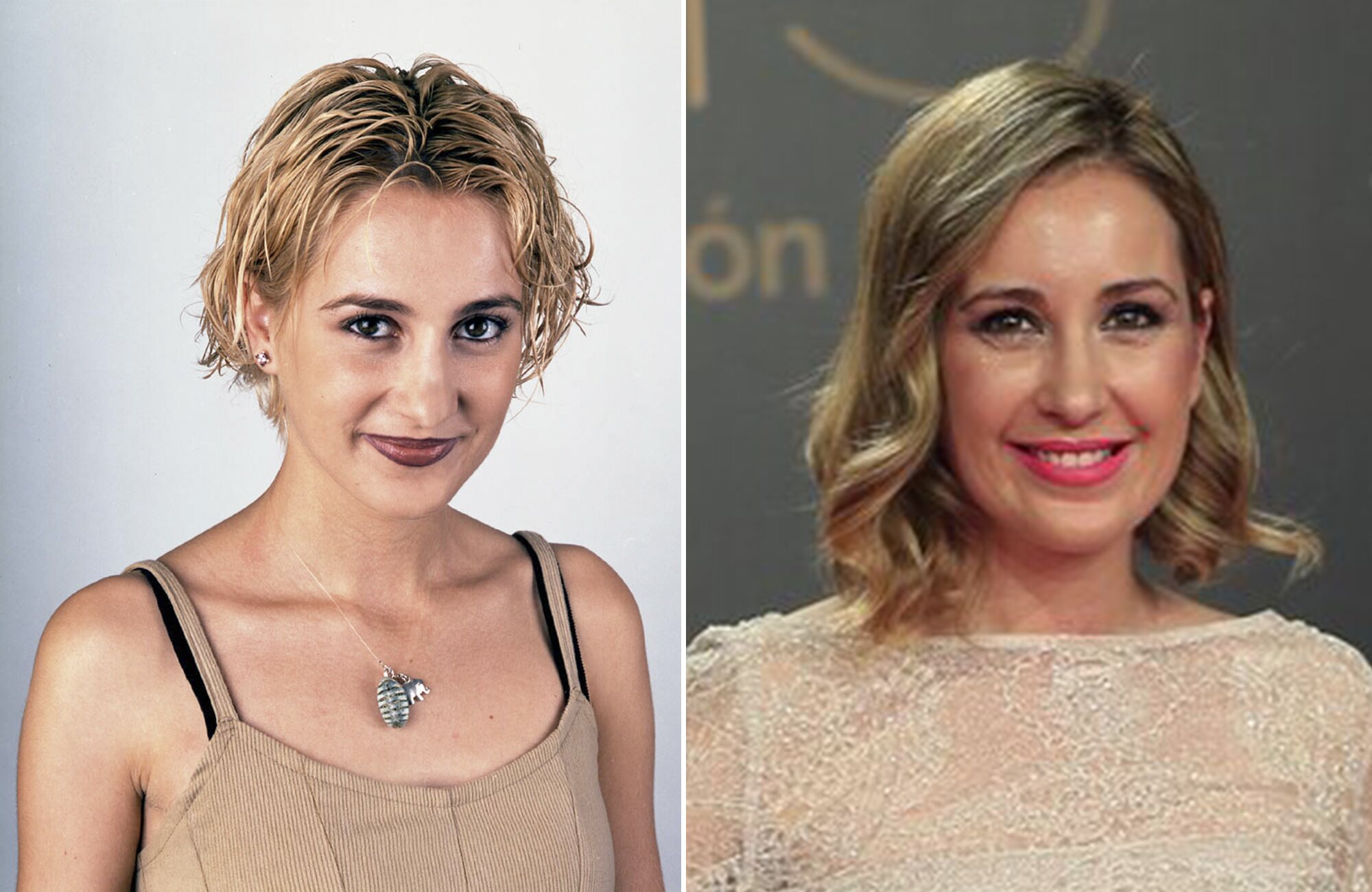 Mireia Montávez antes y después de 'Operación Triunfo'