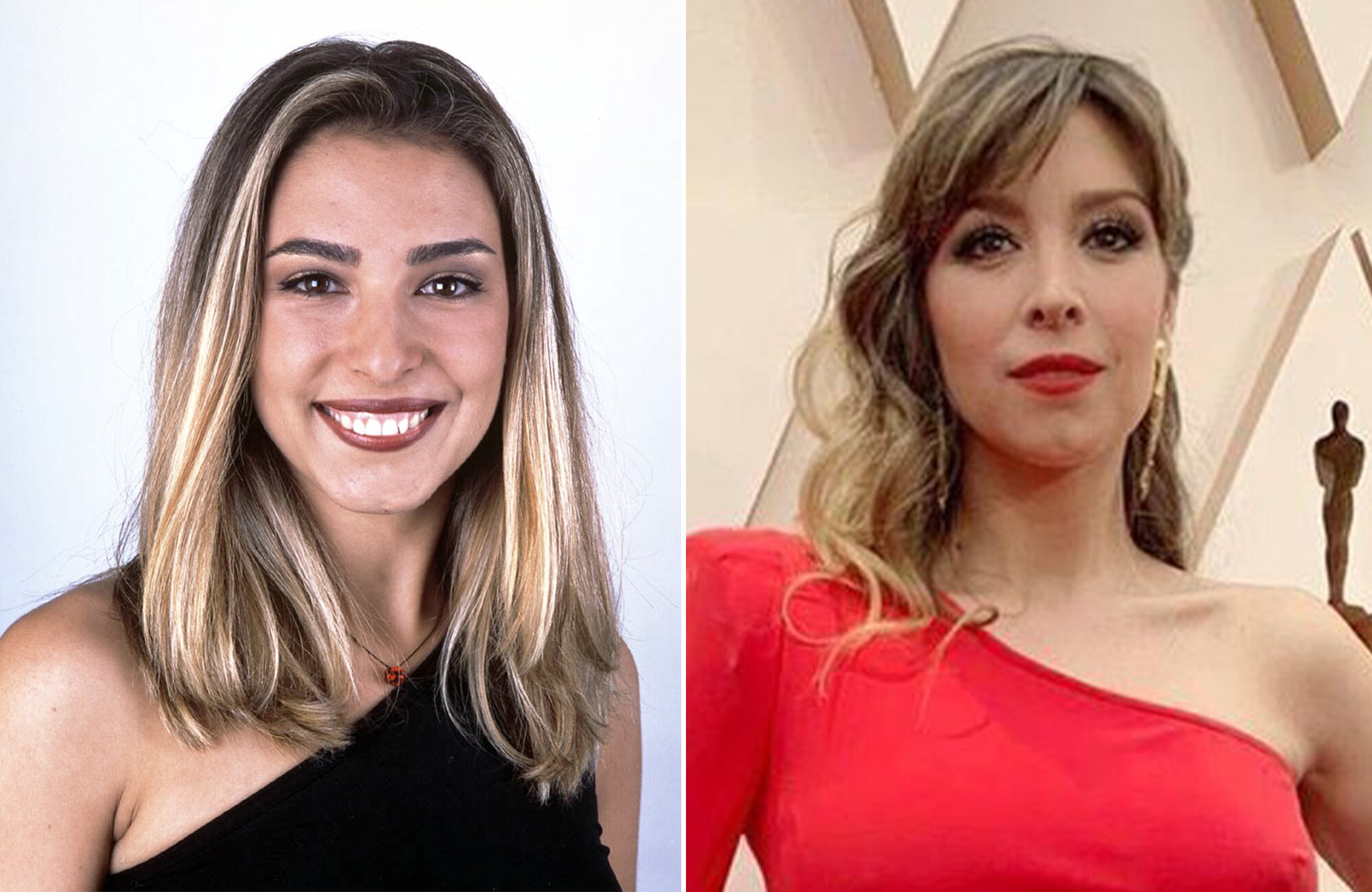 Gisela antes y después de 'Operación Triunfo'
