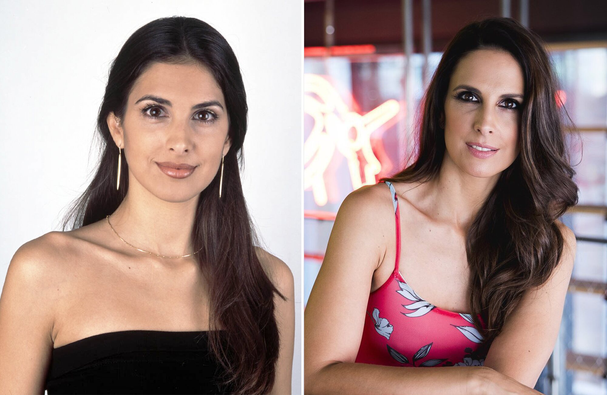 Nuria Fergó antes y después de 'Operación Triunfo'