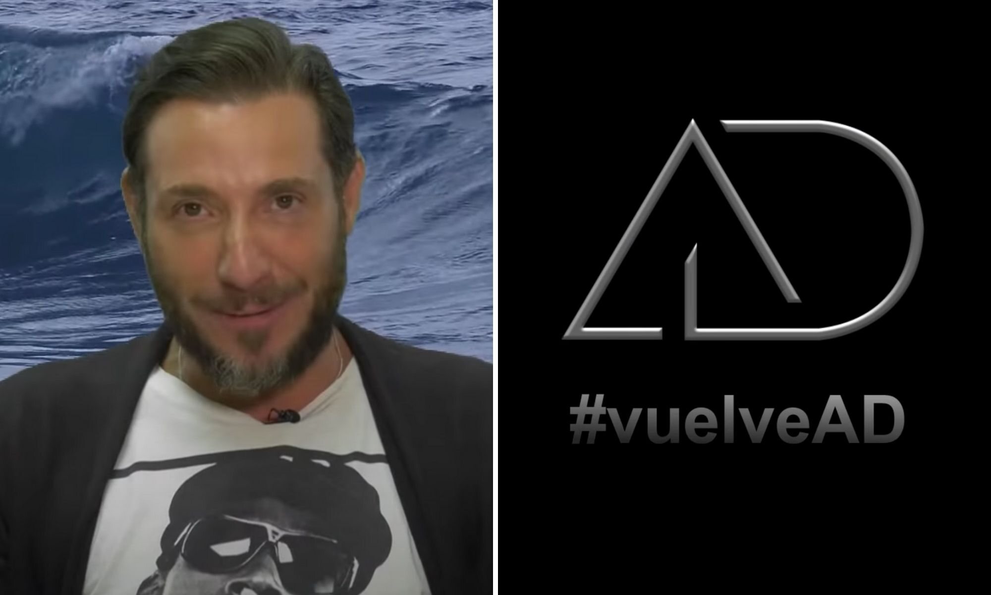 Antonio David Flores, en su canal de YouTube