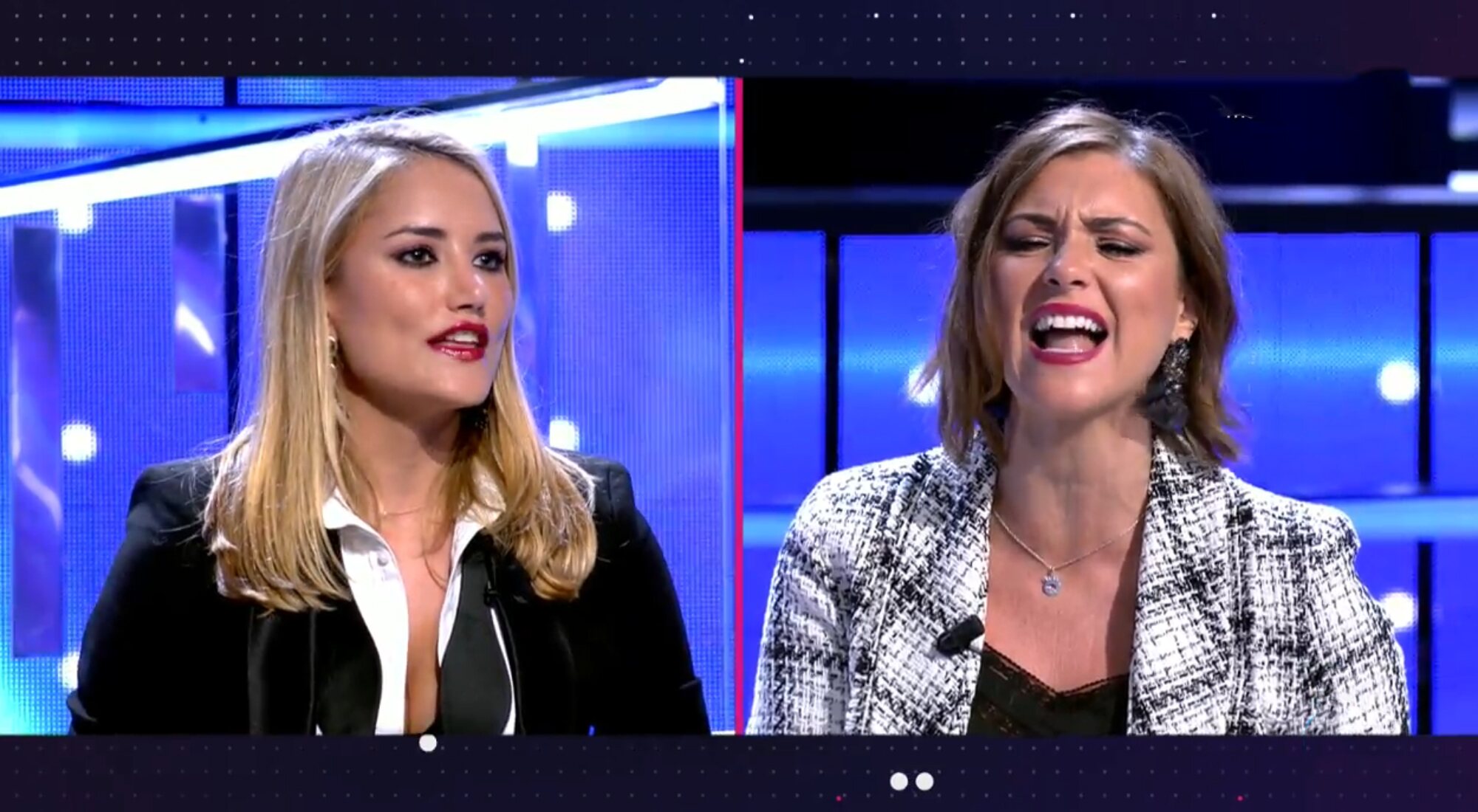 Alba Carrillo y María Jesús Ruiz, enfrentadas en 'Secret Story'