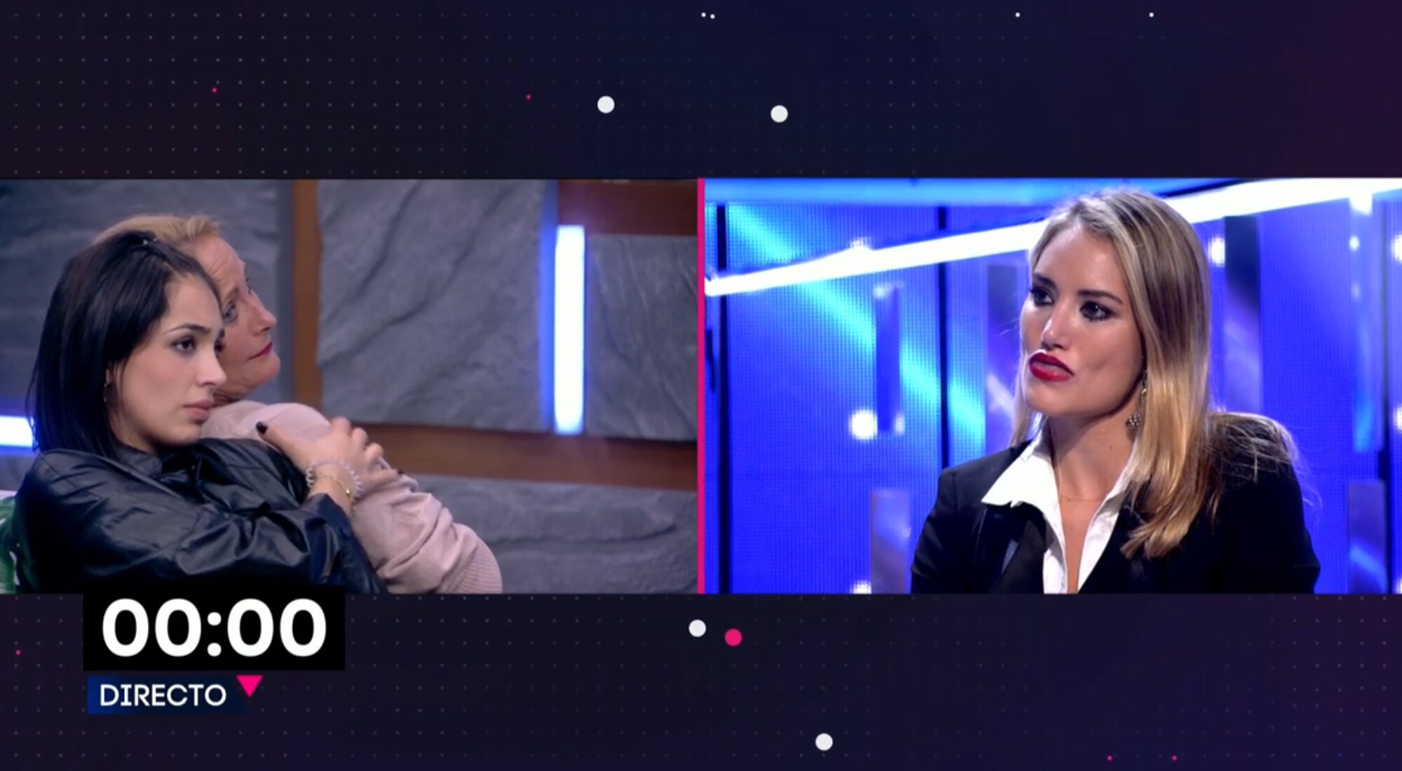 Alba Carrillo rompe a llorar al lanzar su alegato ante su madre en 'Secret Story'