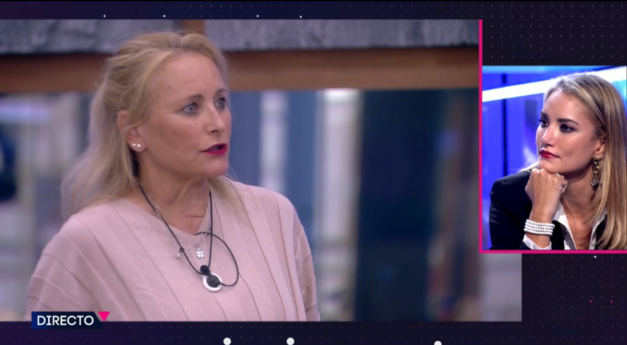 Alba Carrillo dedica un mensaje tranquilizador a Lucía Pariente en 'Secret Story'