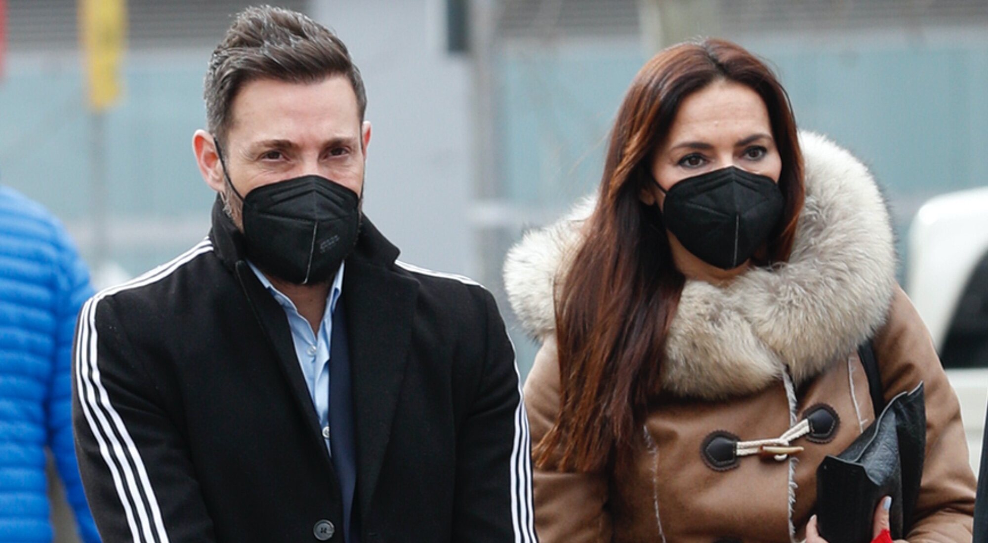 Antonio David Flores y Olga Moreno