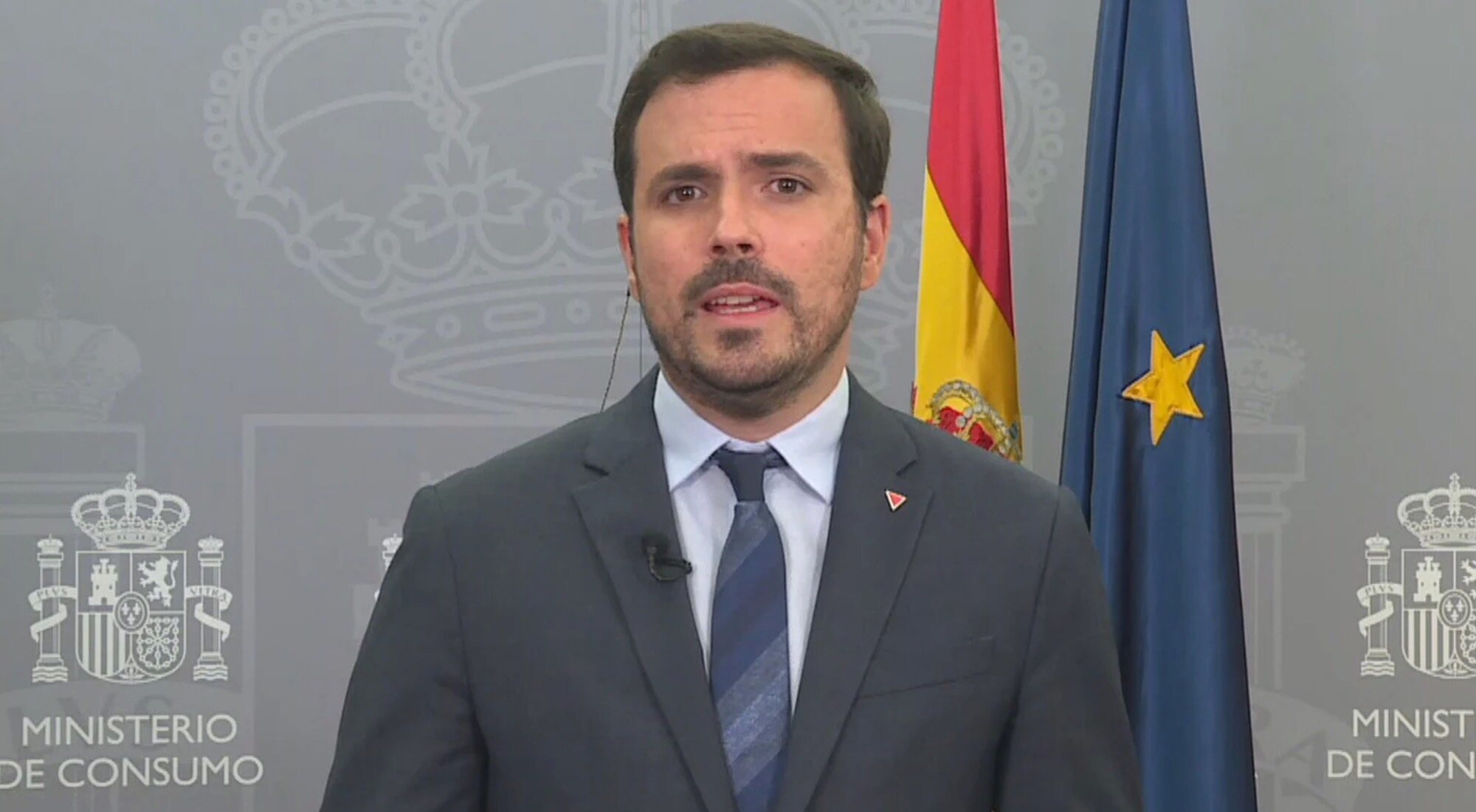 Alberto Garzón, en 'Al rojo vivo'