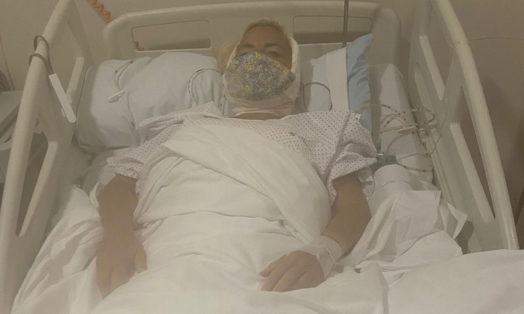 Leticia Sabater, tras su operación de cirugía plástica