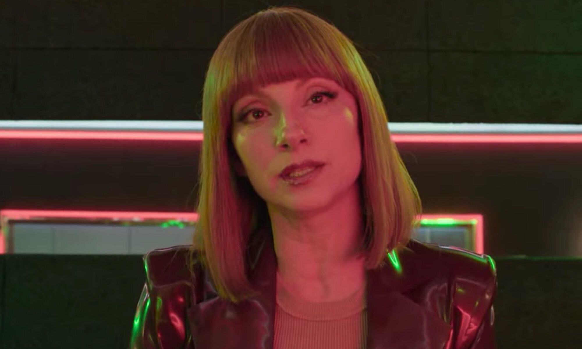 Najwa Nimri, en la última escena de 'Insiders'