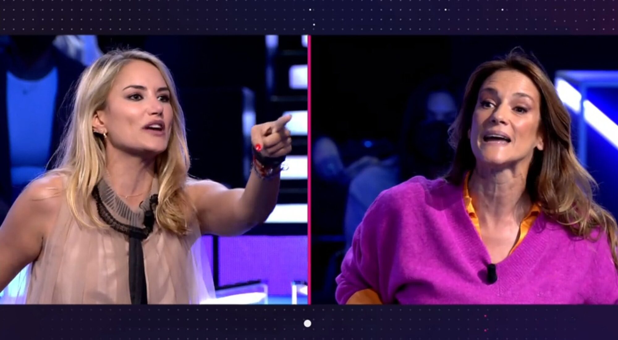 Alba Carrillo y Elena Rodríguez se enfrentan en &#39;Secret Story&#39;