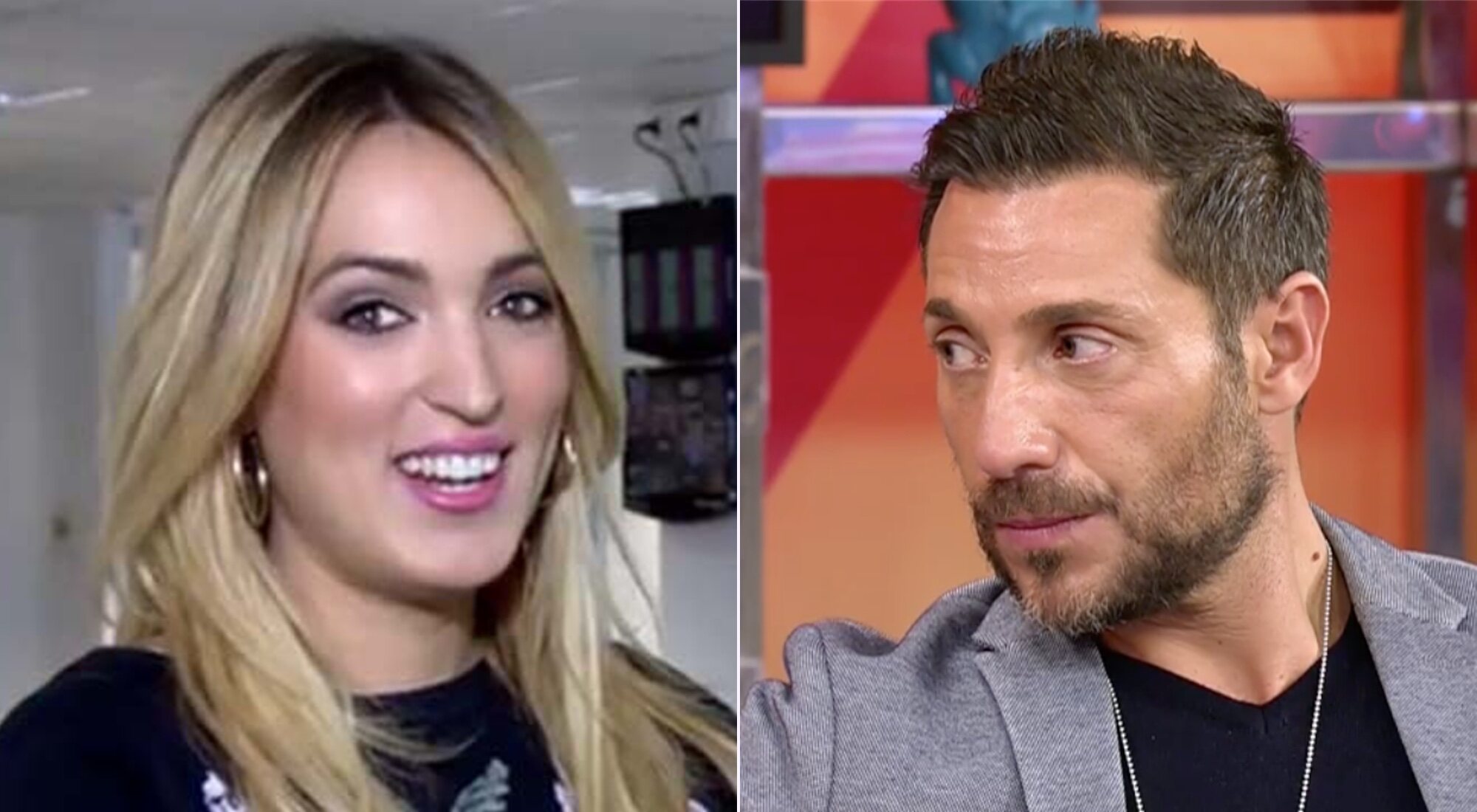 Marta Riesco y Antonio David Flores