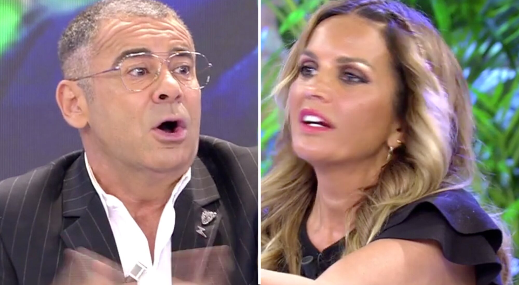 Jorge Javier Vázquez se enfrenta a Marta López en 'Sábado Deluxe'