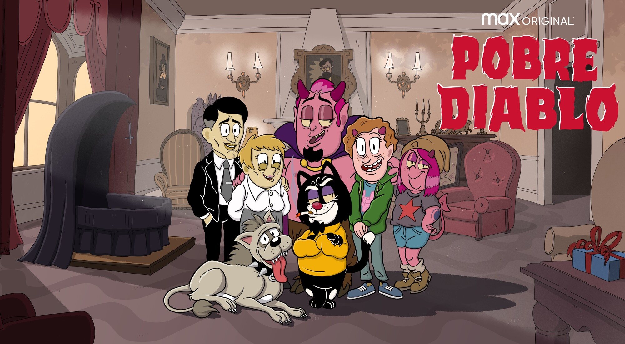 Personajes de 'Pobre diablo'