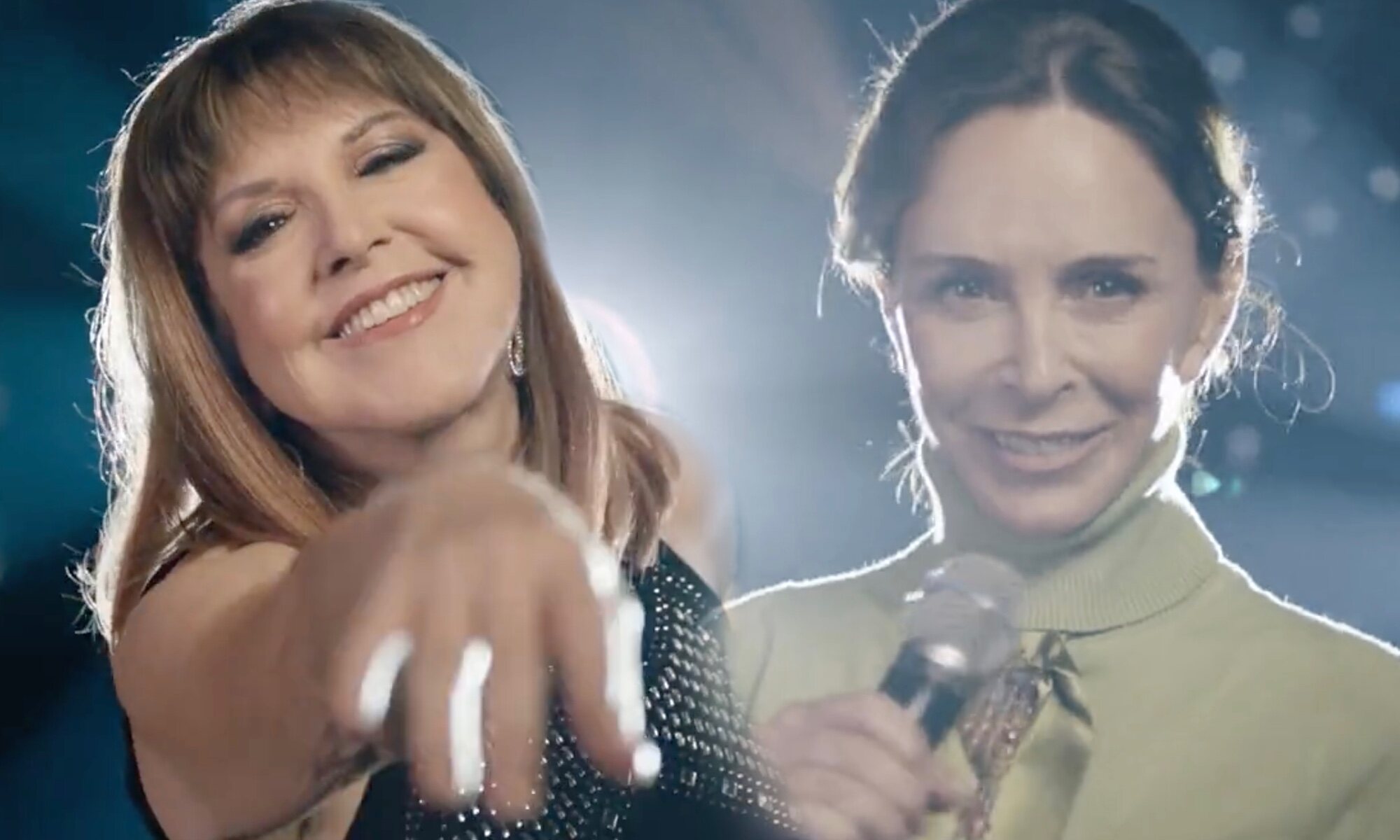 Loles León y Lydia Bosch, en 'Tu cara me suena 9'