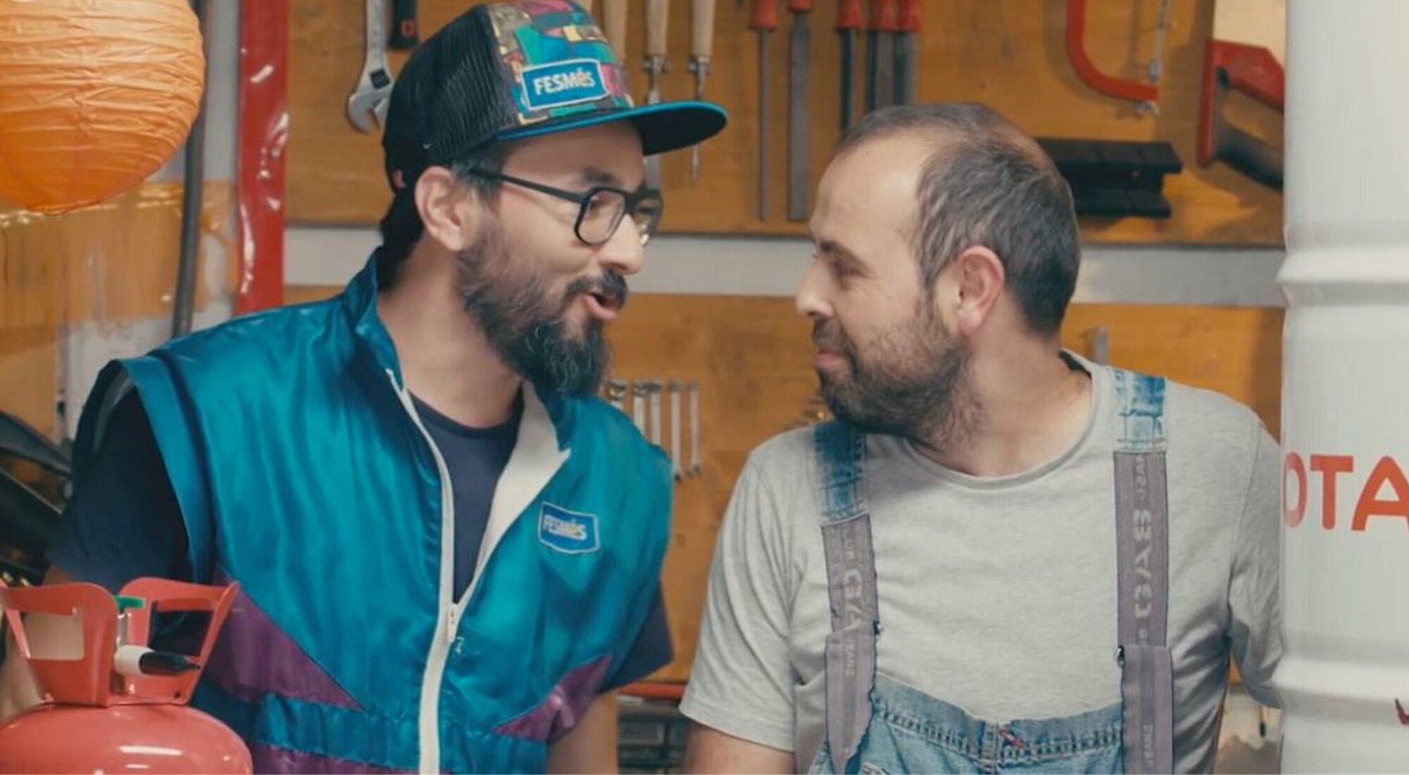 Jair Dominguez y Peyu en 'Brichoheroes'