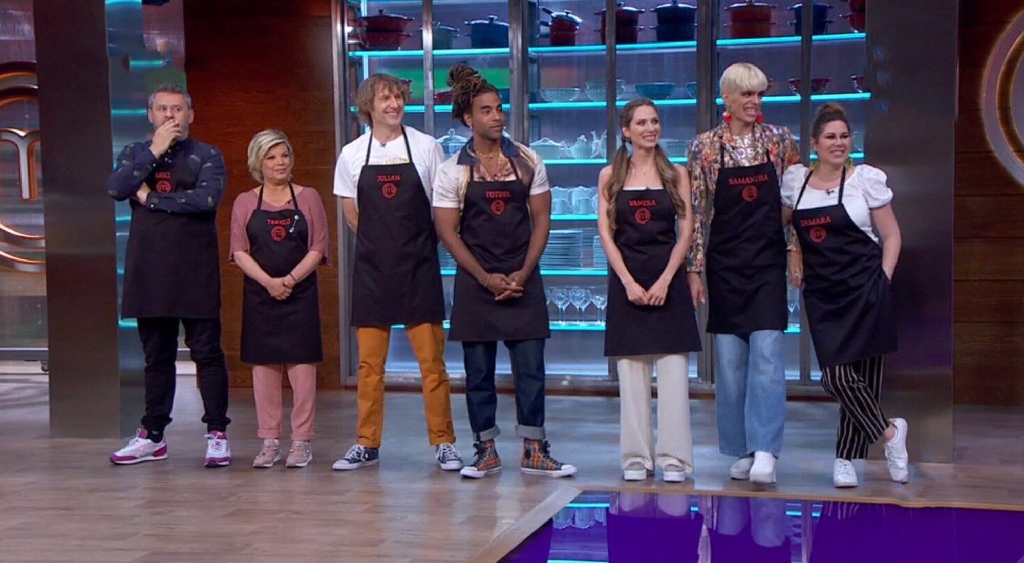 Los aspirantes eliminados de 'MasterChef Celebrity 6' antes de la repesca de Miki Nadal