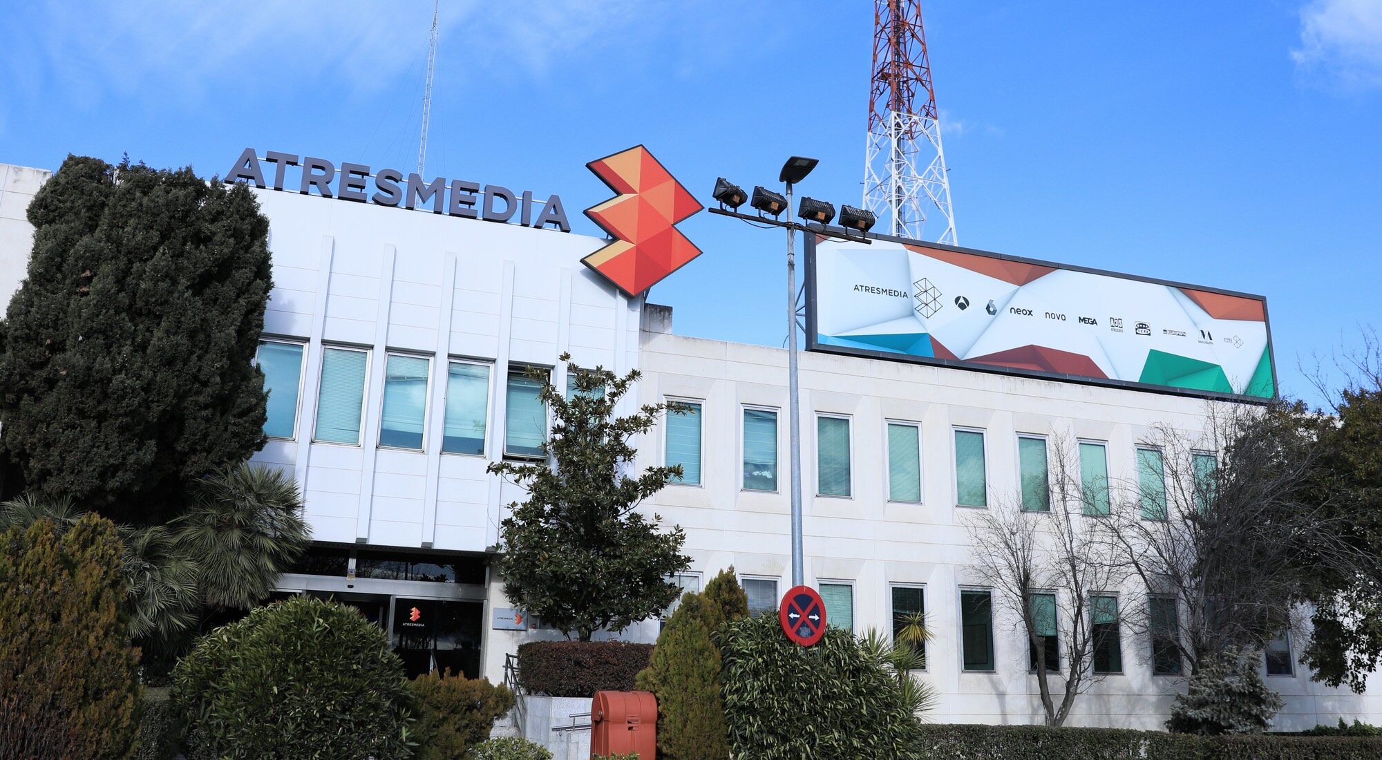 Sede del Grupo Atresmedia