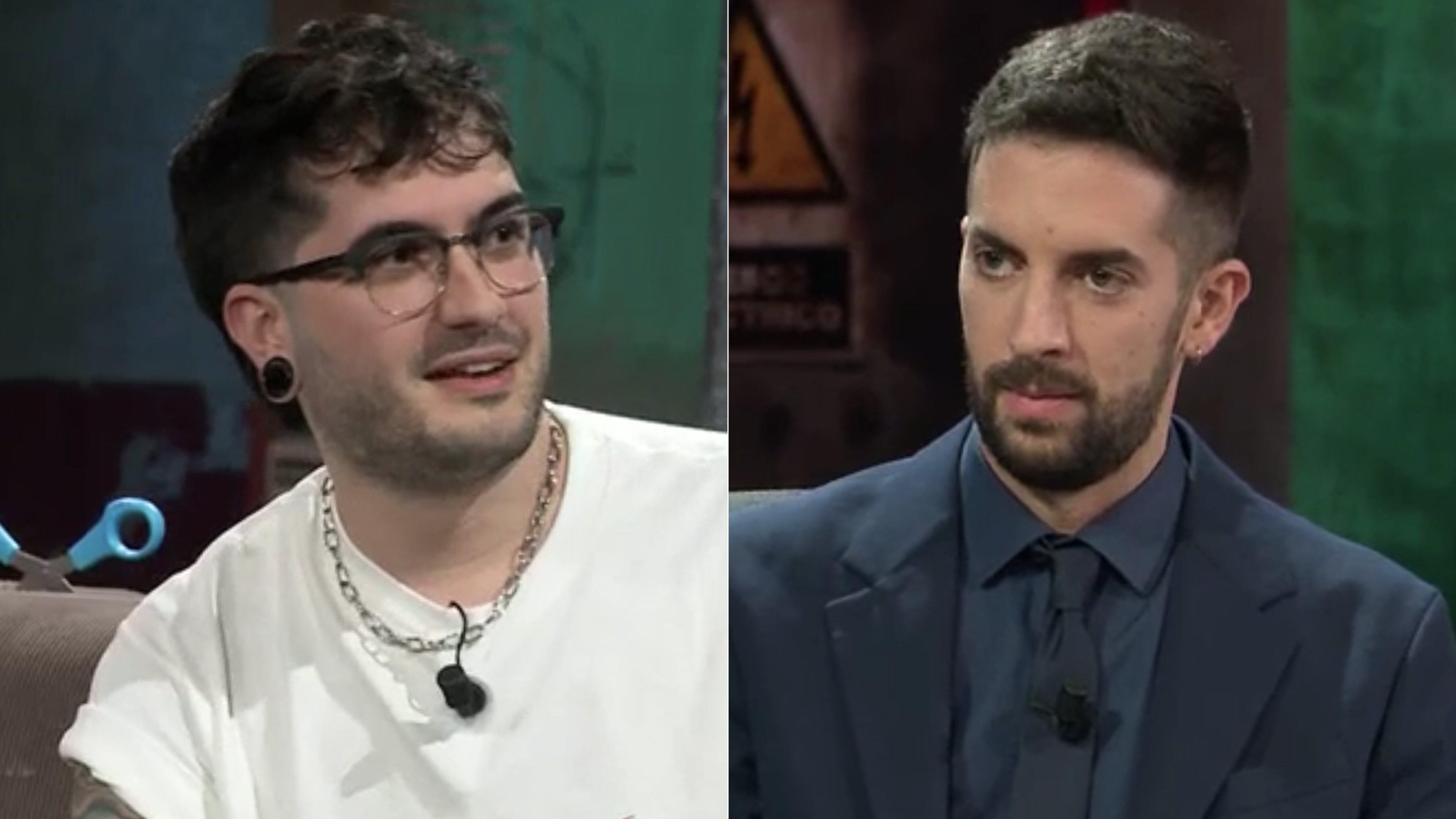 Wismichu y David Broncano, en &#39;La resistencia&#39;