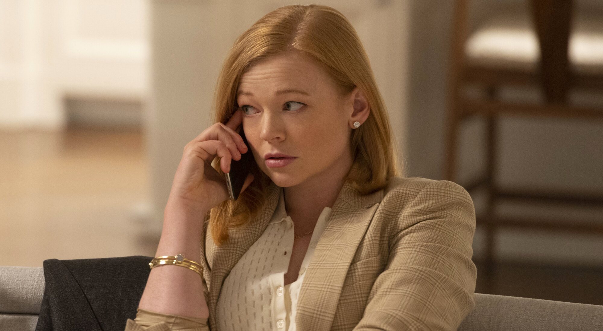 Sarah Snook en 'Succession'