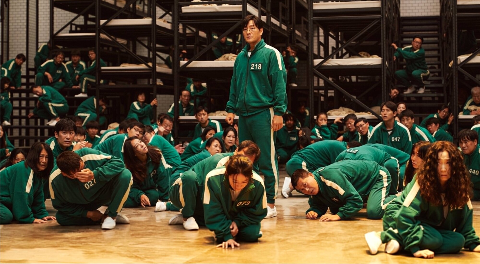 &#39;El juego del calamar&#39;