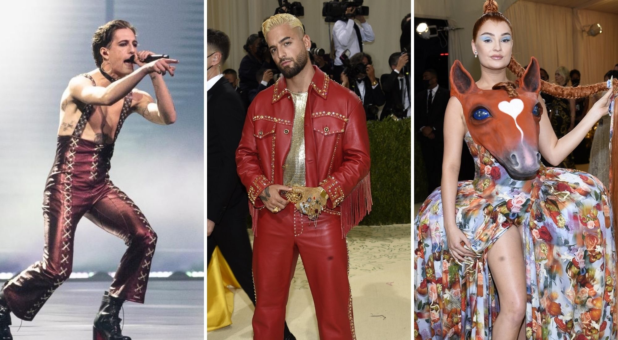 Måneskin, Maluma y Kim Petras