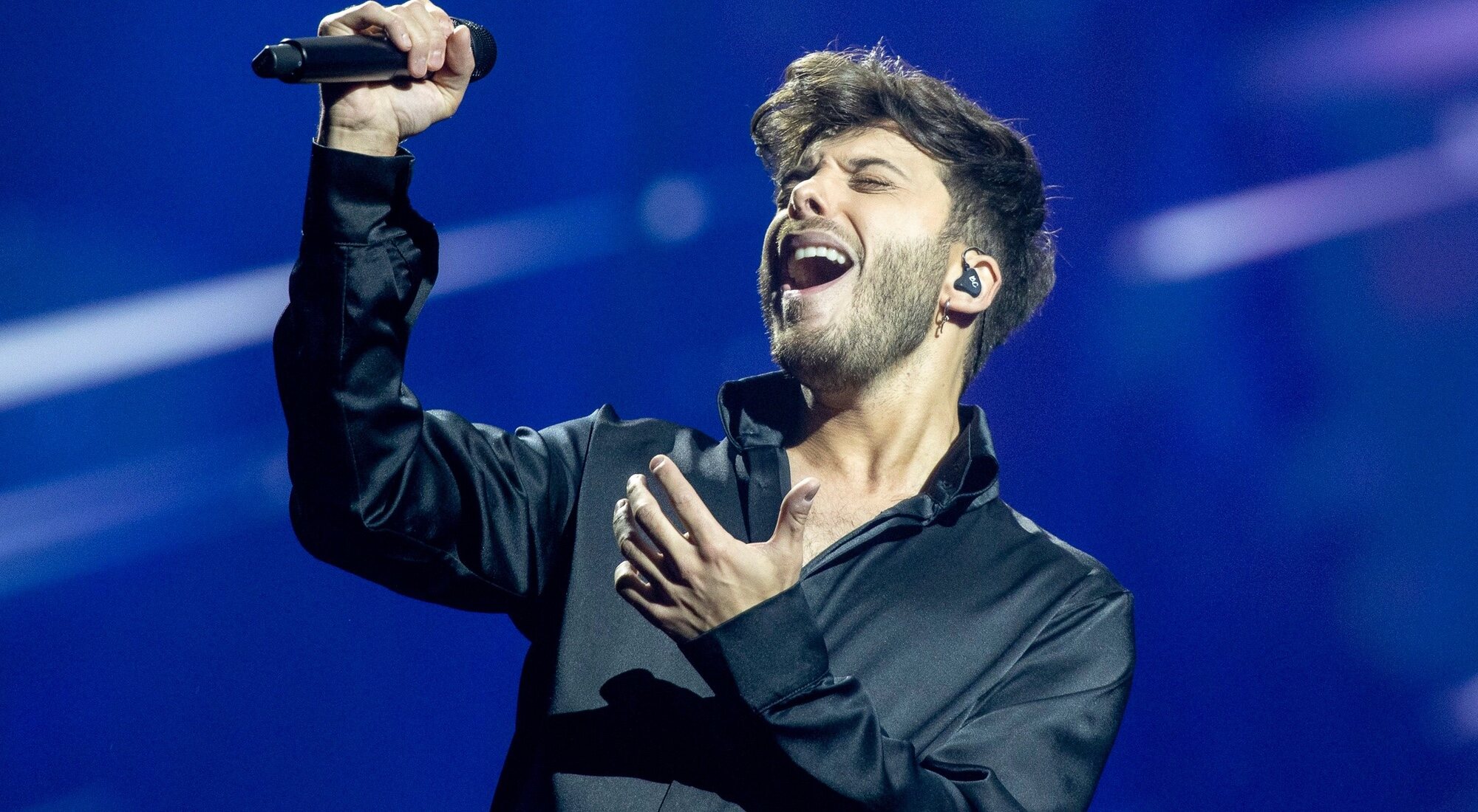 Blas Cantó, interpretando 'Universo'